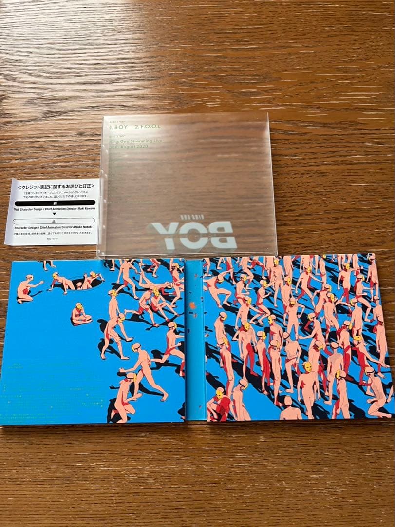 KING GNU キングヌー　CD まとめ売り　セット　セット販売　ブルーレイ