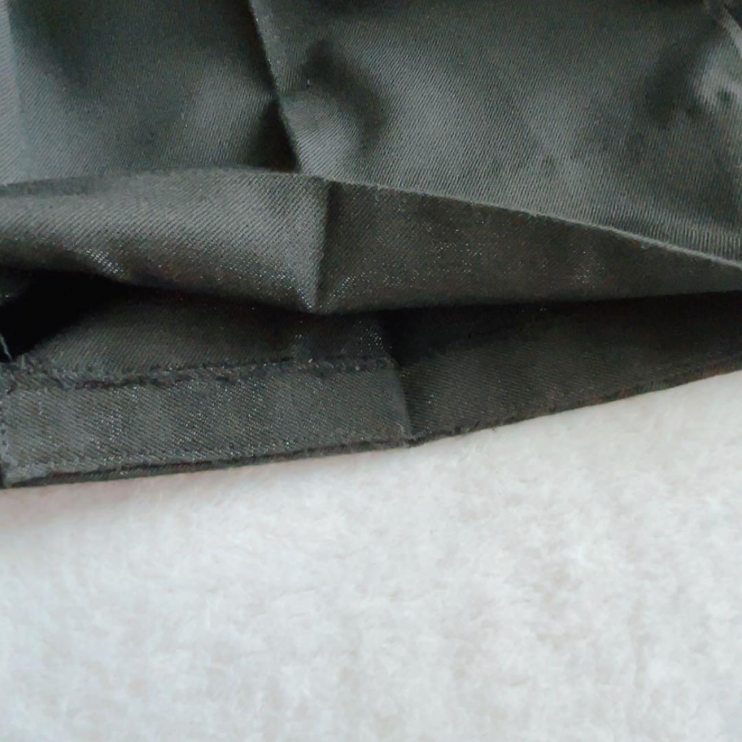 美品　トルネードマート　セットアップ　パンツ　スーツ　黒　ブラック　箔　ラメ