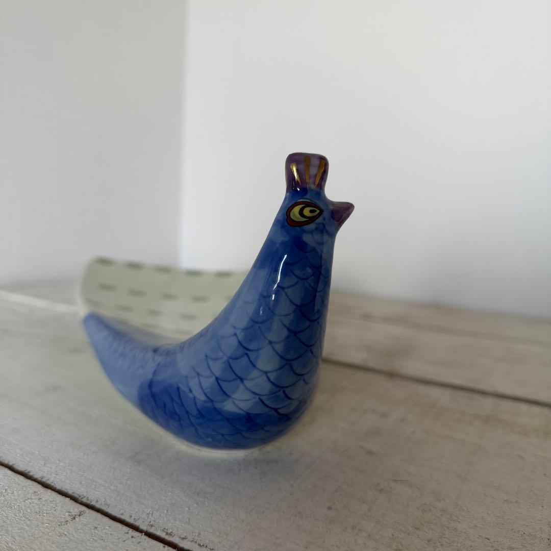 Japan Vintage　ピーコック　オブジェ