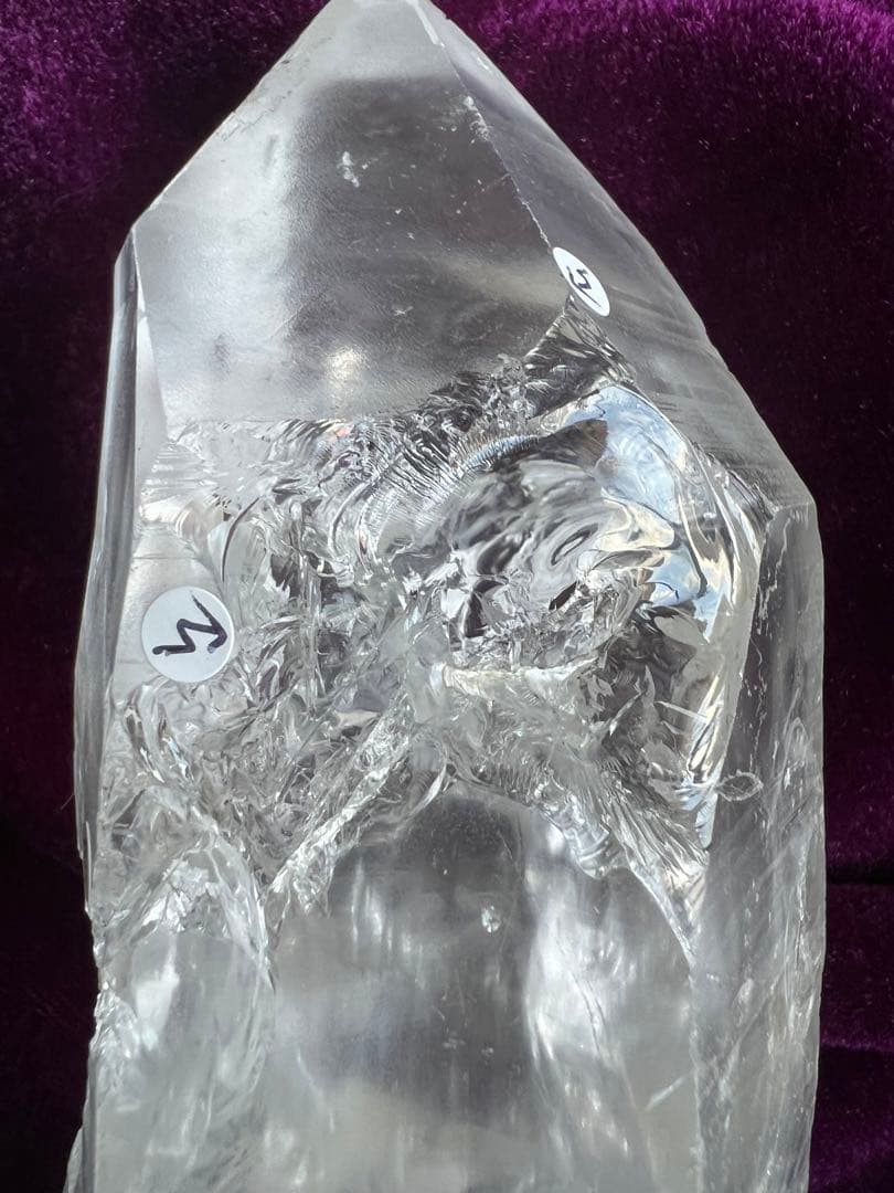 超希少！ライトニングクォーツ(セーラデカブラル産)大型レムリアンシード！！