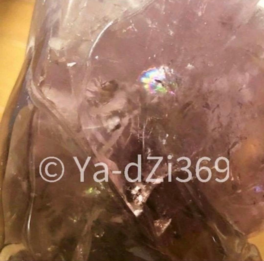 【 高品質 ／ 存在感抜群 】アメジスト 龍神彫り置物 一刀彫 木製専用台座付き