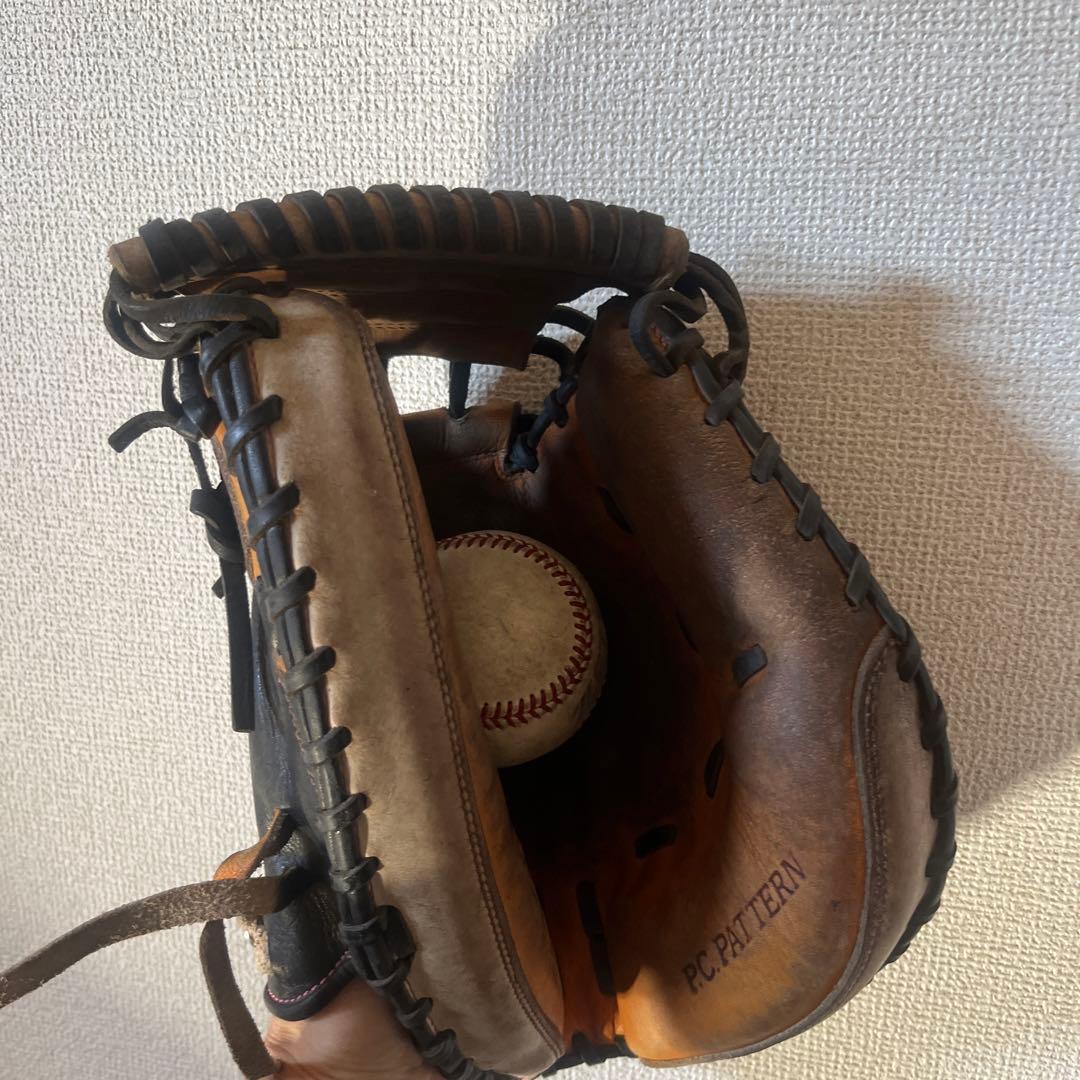 ZETT プロステイタス キャッチャーミット 硬式用