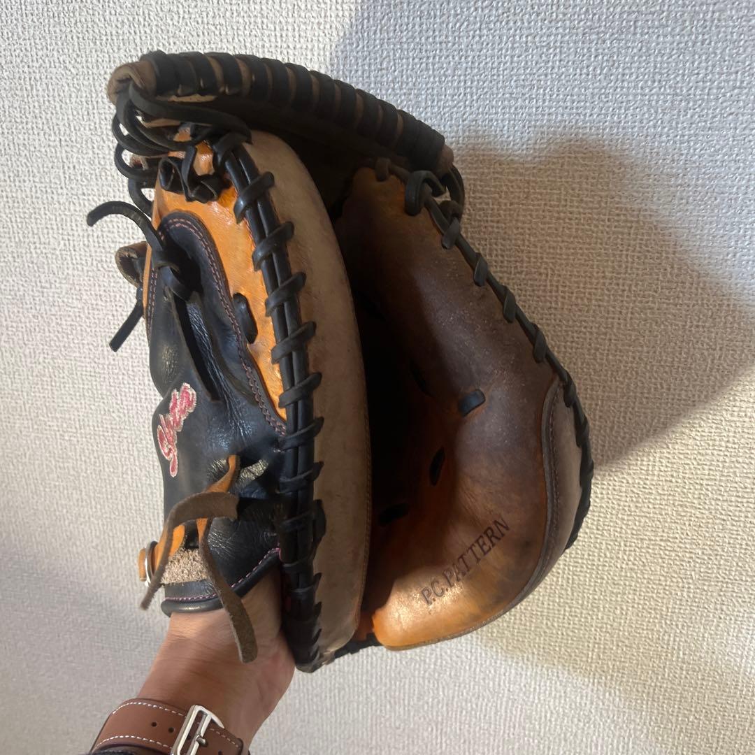 ZETT プロステイタス キャッチャーミット 硬式用