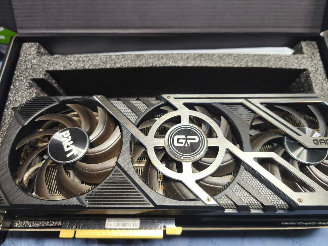グラフィックボード・グラボ・ビデオカード PALIT GeForce RTX 3080 10GB