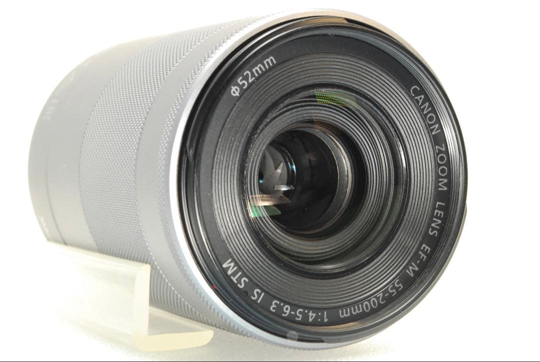 【期間限定値下】Canon EF-M 55-200mm IS STM 望遠レンズ