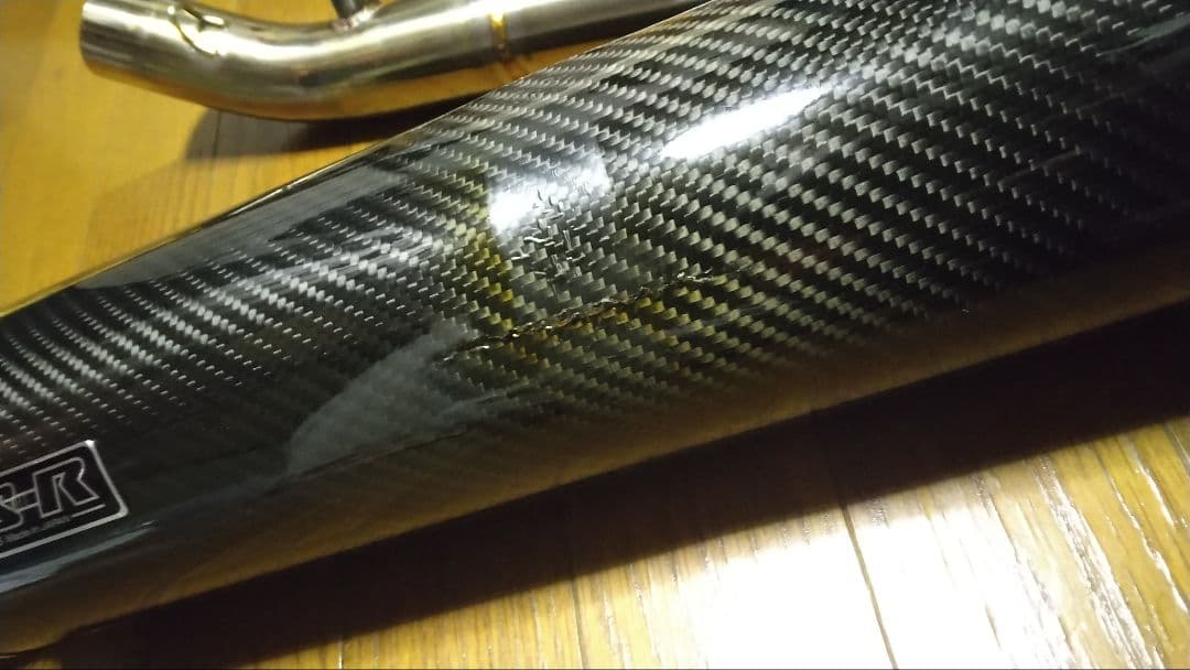 Vストローム250SX BEAMSマフラー