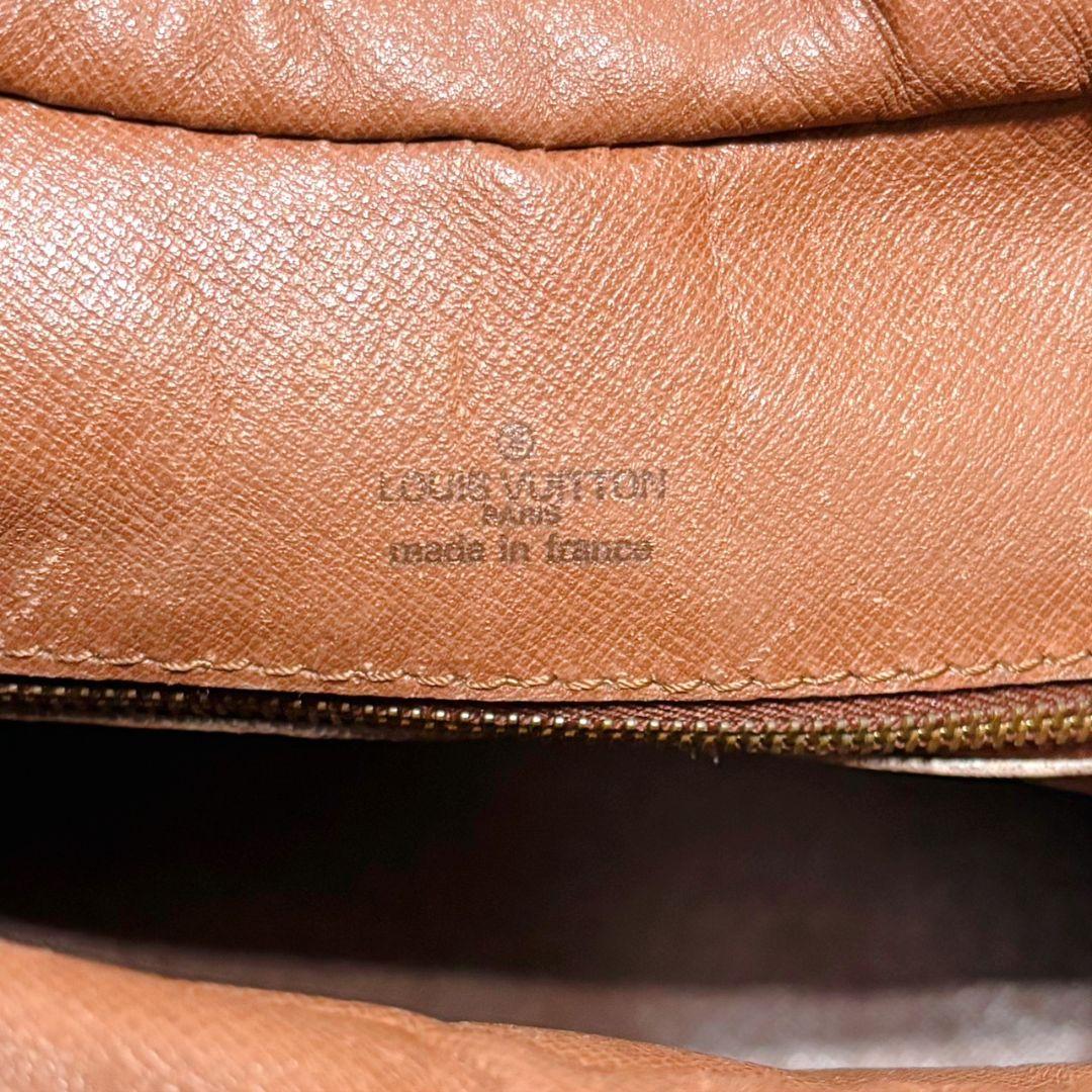 LOUIS VUITTON ブローニュ　モノグラム　ワンショルダー　バッグ　35