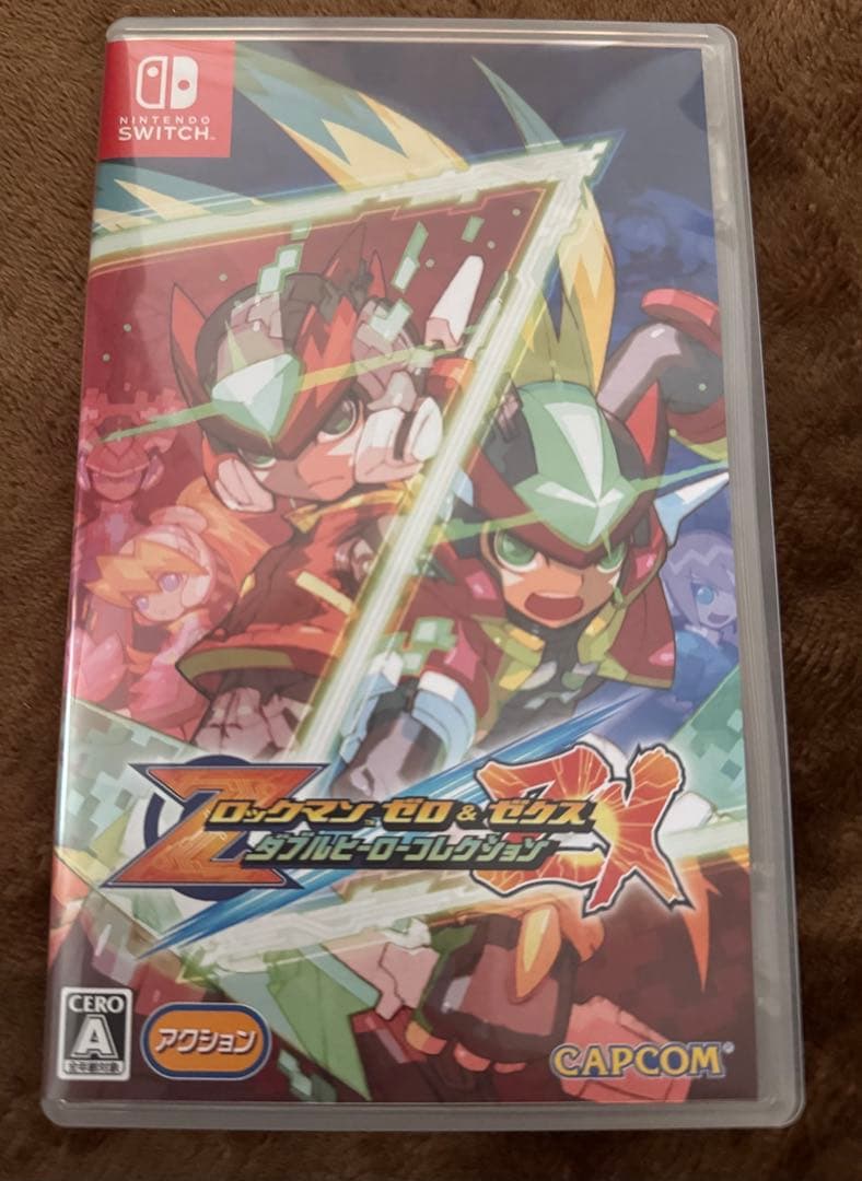 ロックマンゼロ&ゼクス ロックマン＆ロックマンX セット