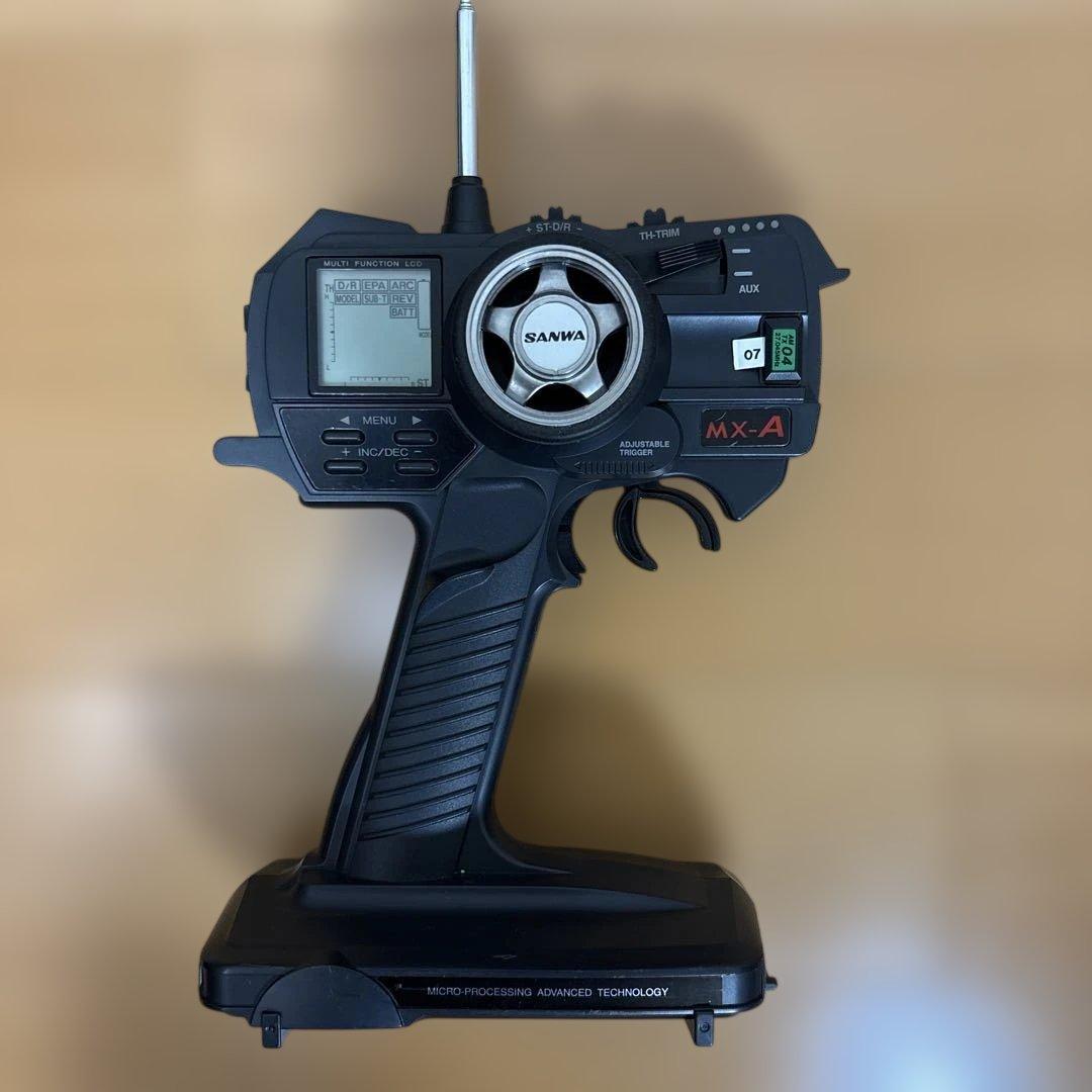 タミヤ　2005マイティフロッグ　プロポセット　中古品