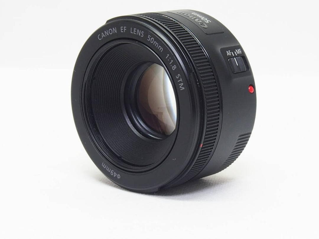 ■美品■ Canon EF 50mm F1.8 STM 《 動作光学良好 》