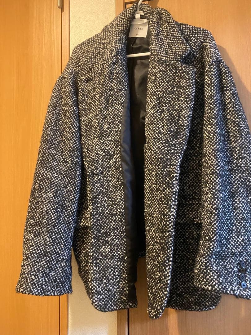 【美品】広瀬すずコラボ ツイードオーバーサイズジャケット