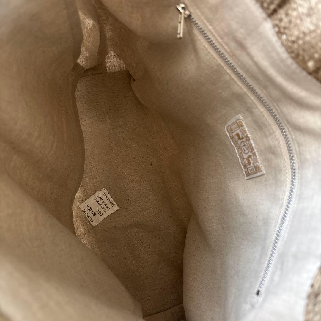 ◯専用◯中川政七商店　手織り麻太糸のバッグ中