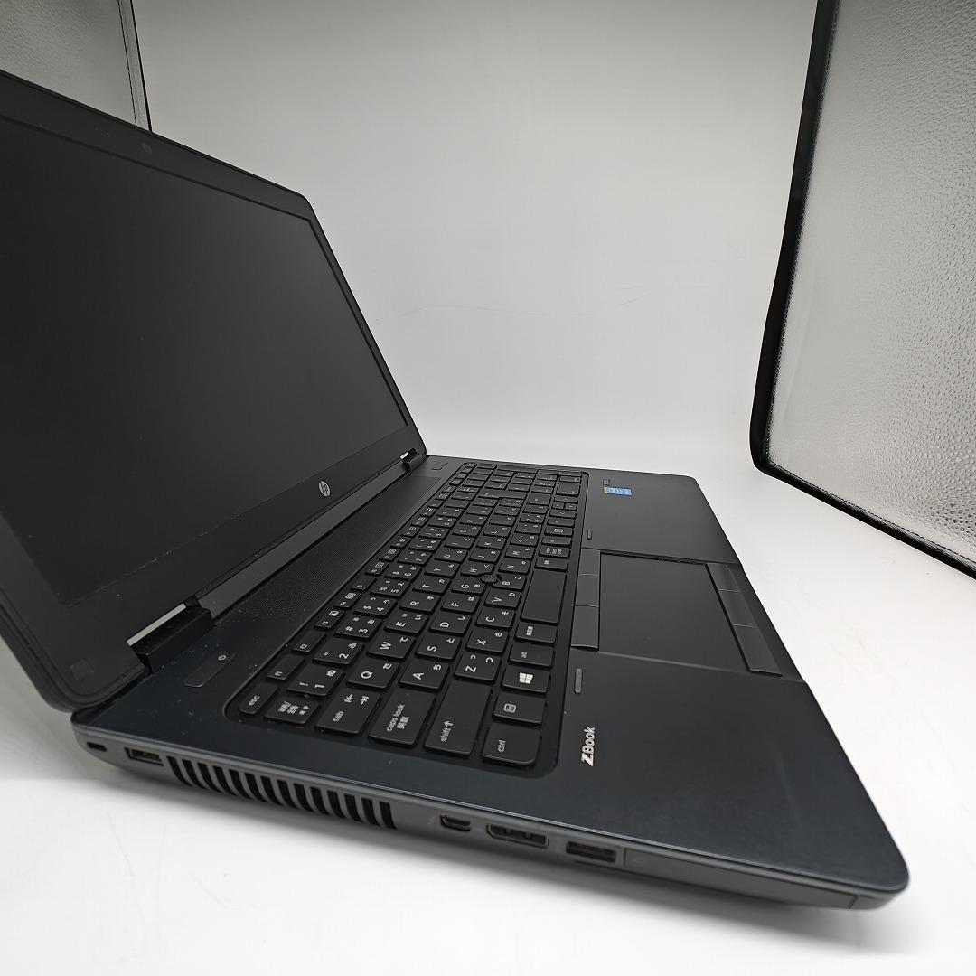 【HP】ZBOOK 爆速i7 新品SSD512GB 16GB ノートPC