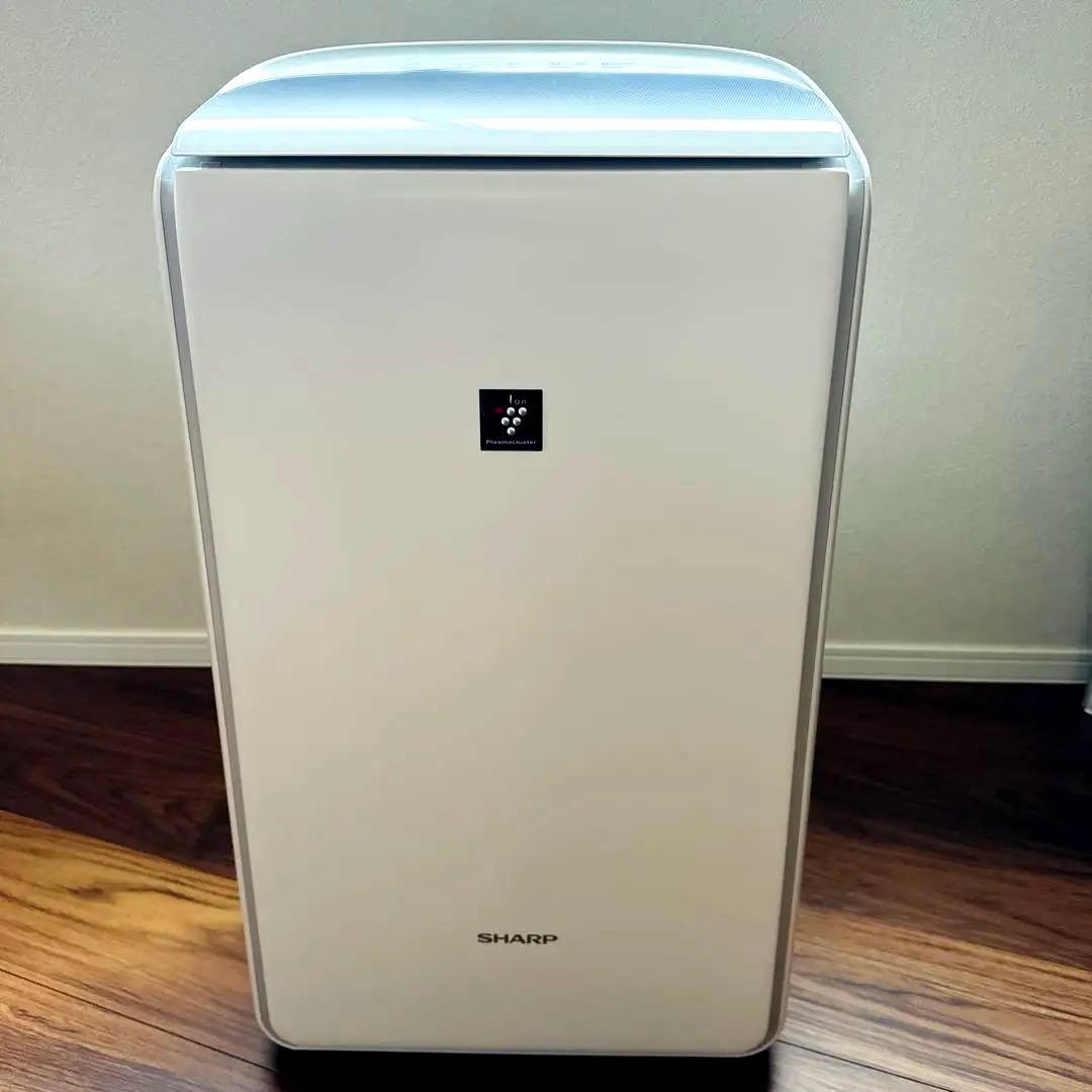 ⚠️値下げ シャープ 衣類乾燥 除湿機CV-RH140-Wハイブリッド2024年製