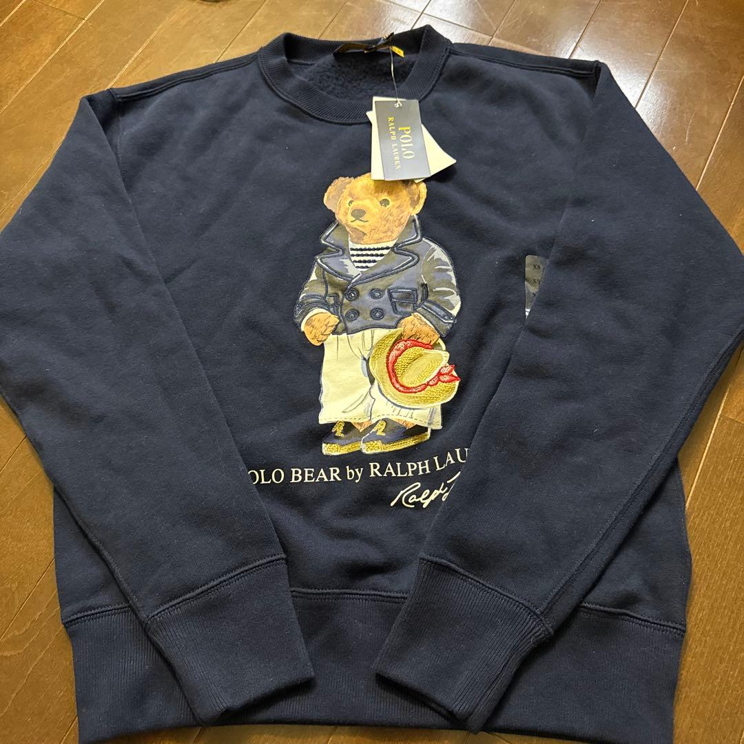 ラルフローレン　トレーナー　XS ポロベア　新品　レディース