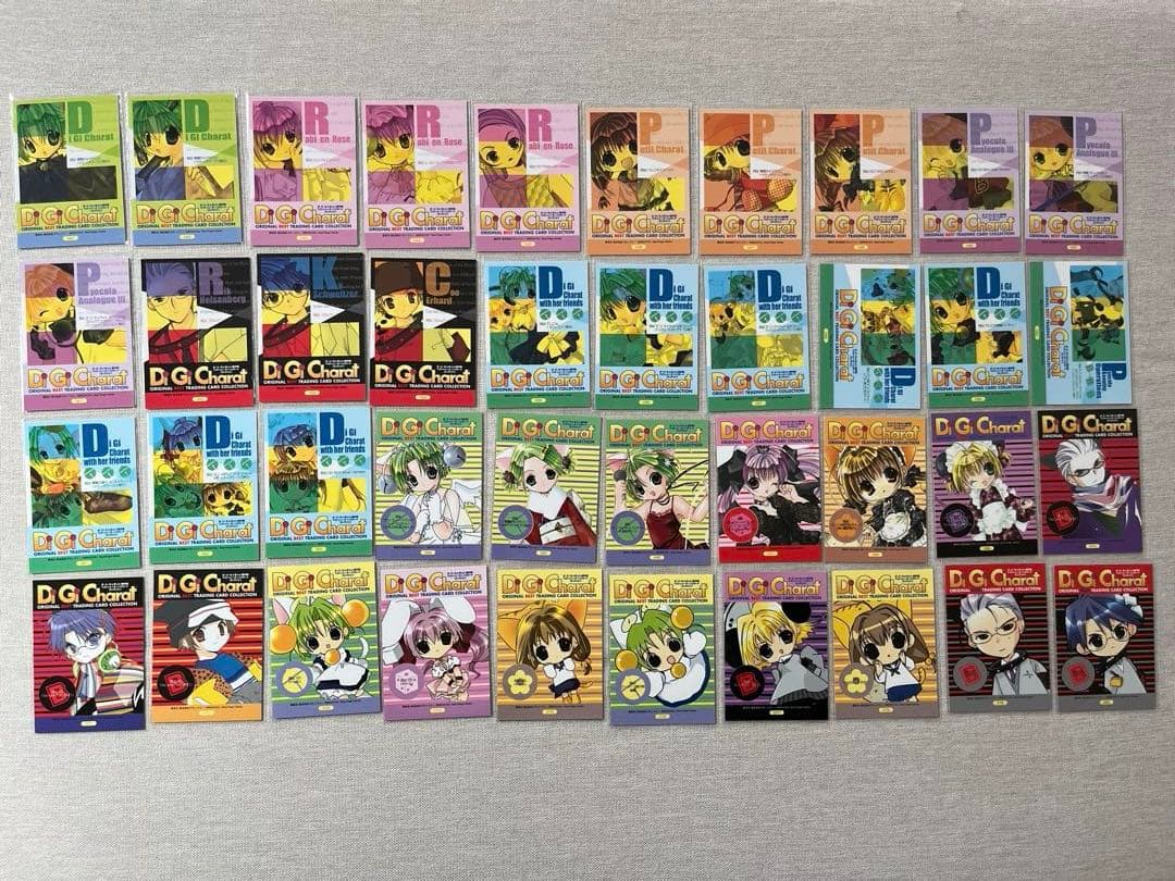デジキャラット DiGiCharat トレカ 155枚　まとめ売り