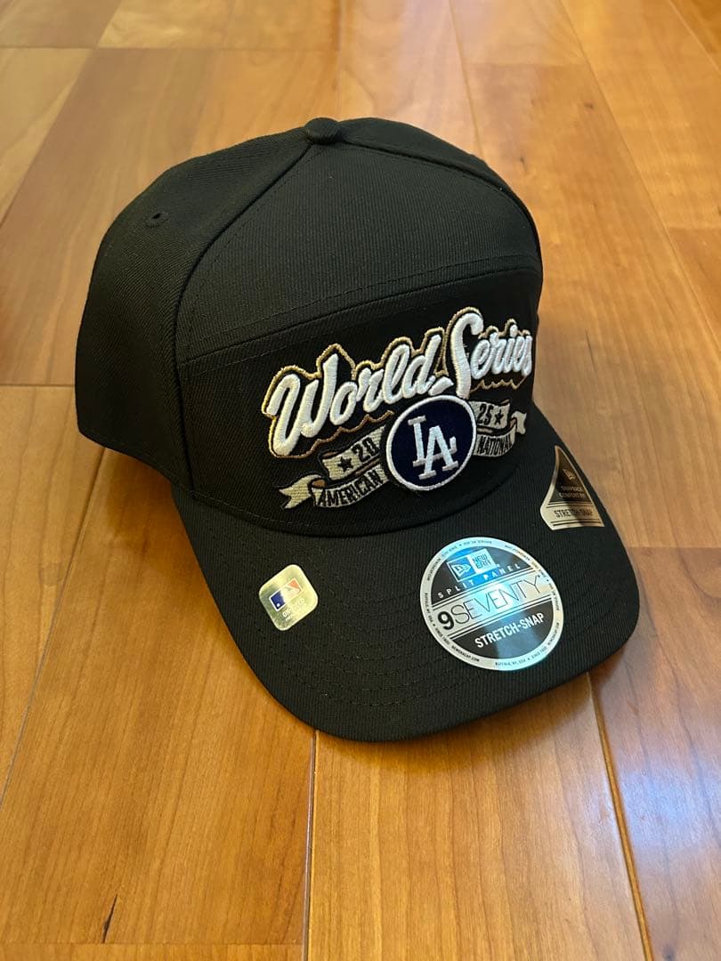 新品ドジャース 2025ナ・リーグ優勝ニューエラ9SEVENTYキャップ