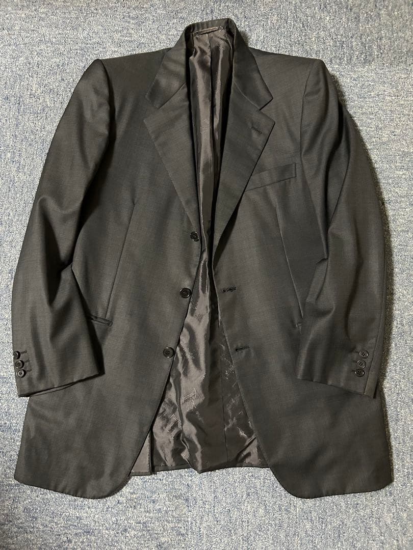 ブリオーニ スーツ サイズ49 Brioni チャコールグレー