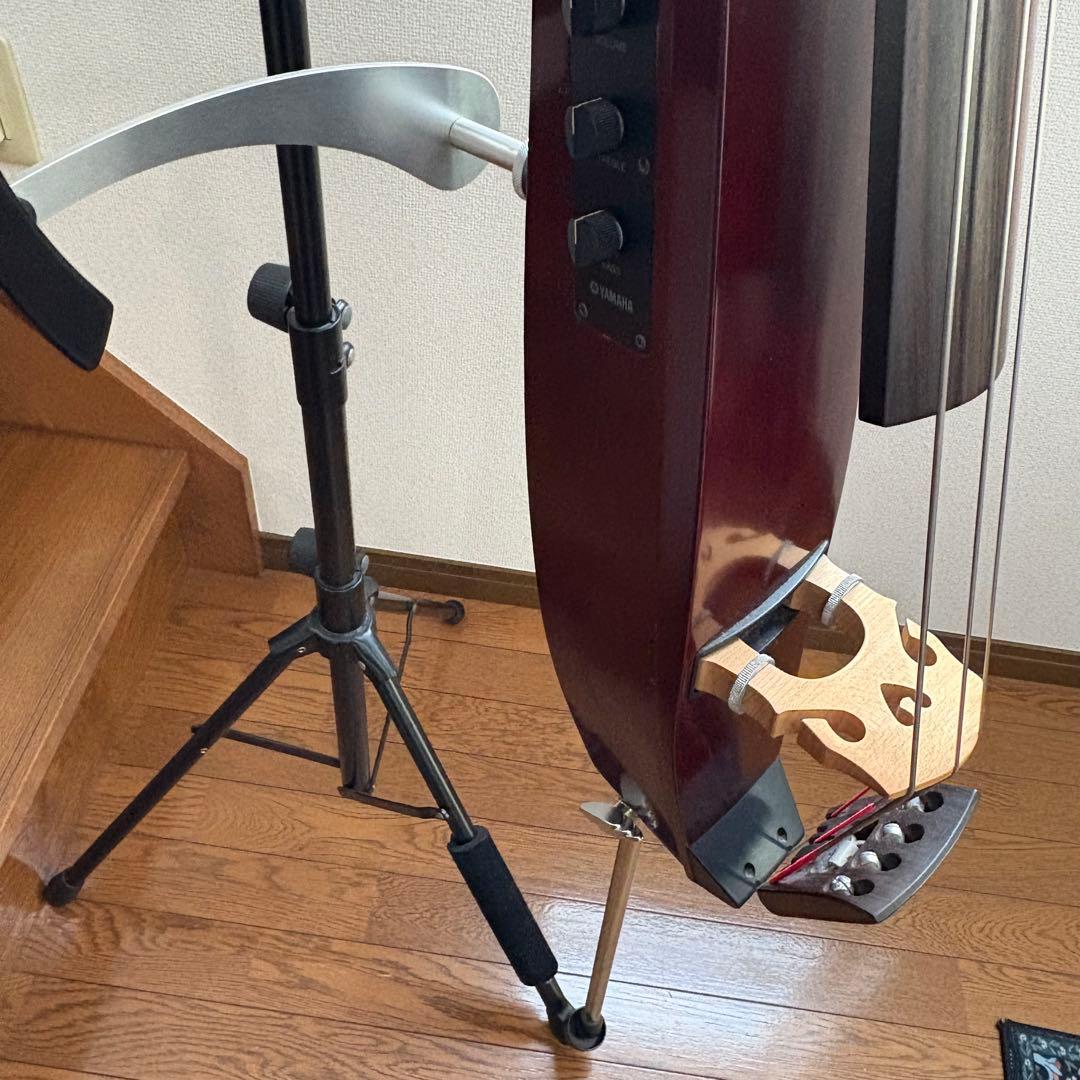 YAMAHA SLB200 ヤマハ　サイレントアップライトベース 純正ケース付き