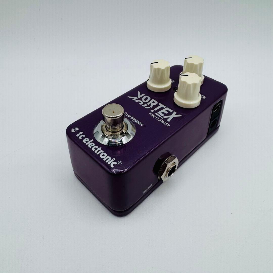 【美品】　tc electronic VORTEX Mini Flanger