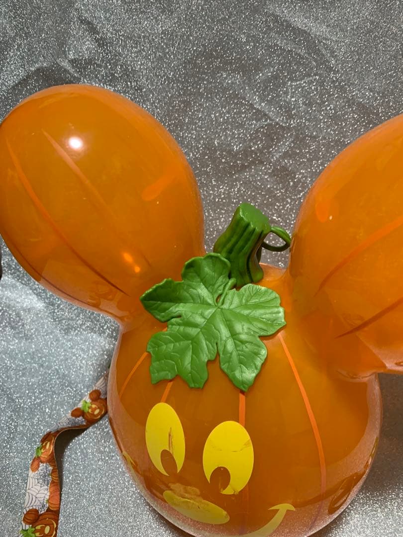 ハロウィンポップコーンバケット　ミッキー　フロリダ　海外