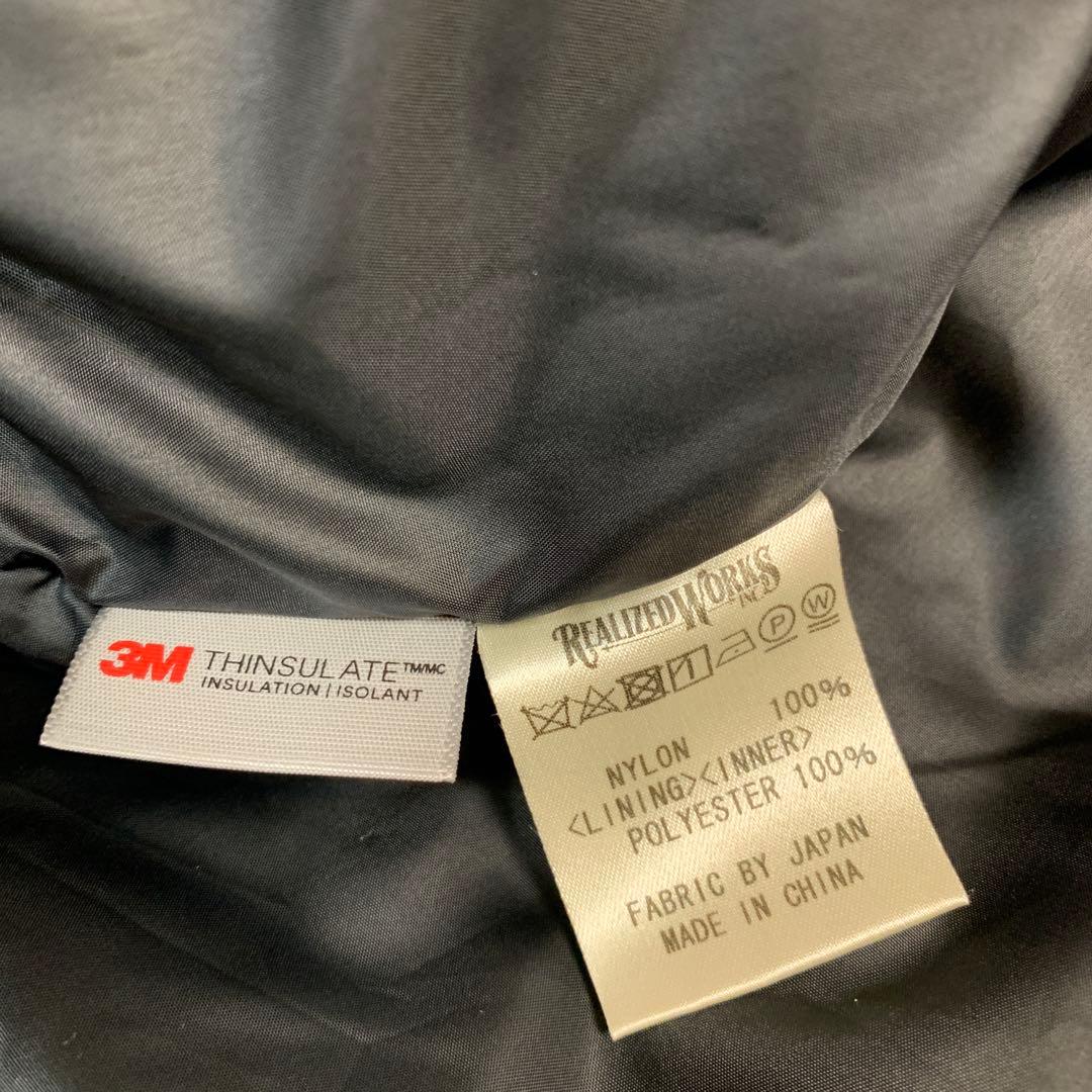 CRIMIE クライミージャケット　 スタジャン　刺繍ワッペン　ネイビー