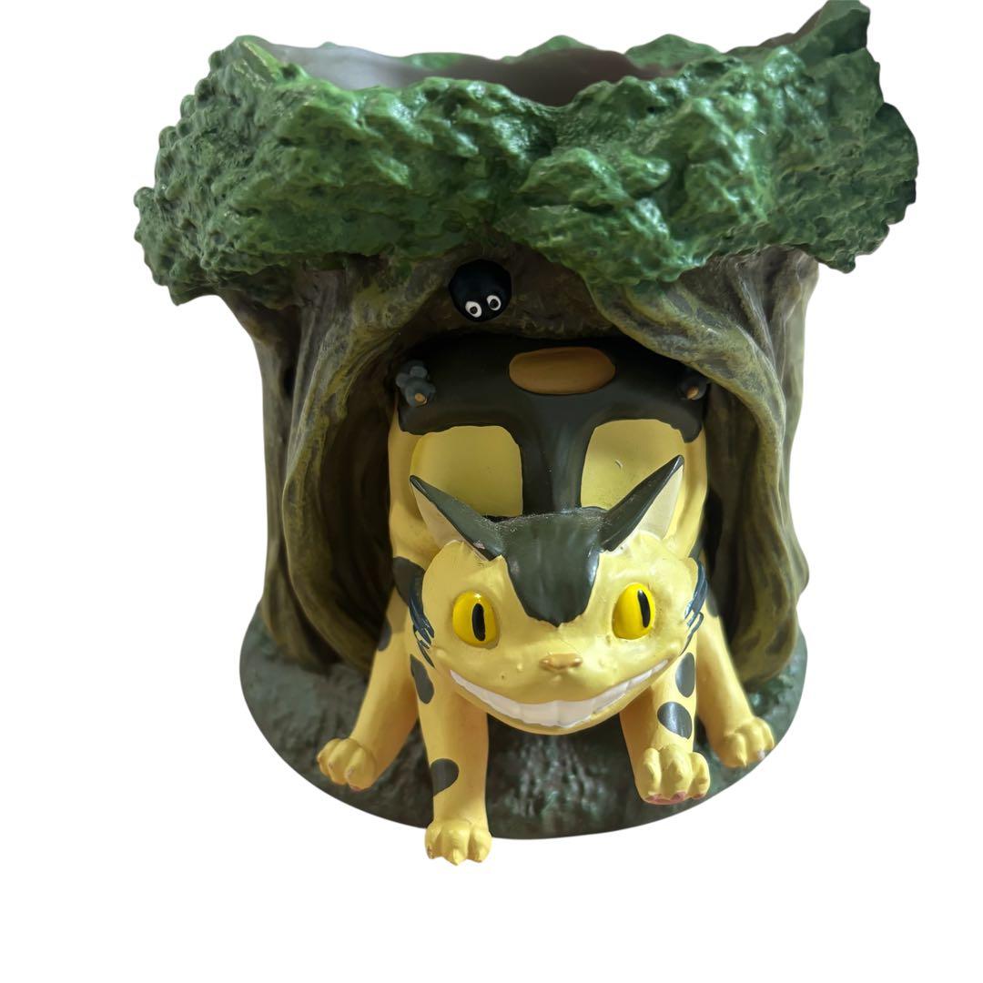 【廃盤】【レア】となりのトトロ プランター カバー 置物