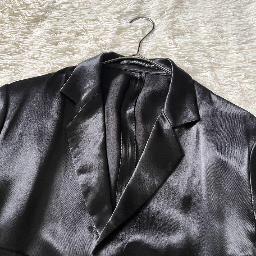 2009AW Y’s ジャケット　レーヨン　ブラック　YZ-J12-207