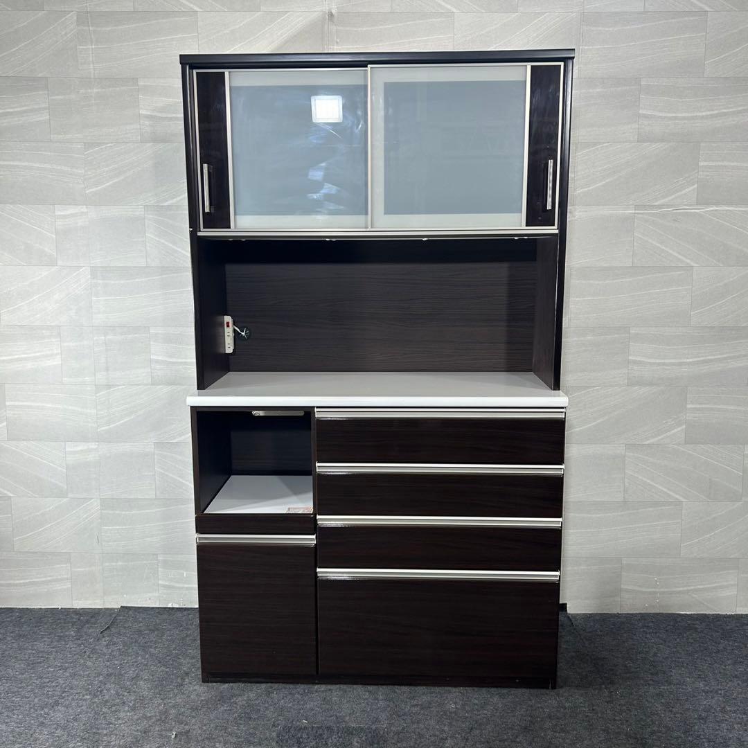 ニトリ 食器棚 ポスティア120 キッチンボード 幅120cm 格安 d4545