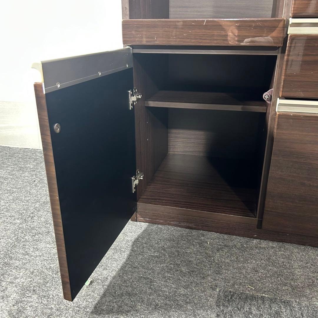 ニトリ 食器棚 ポスティア120 キッチンボード 幅120cm 格安 d4545