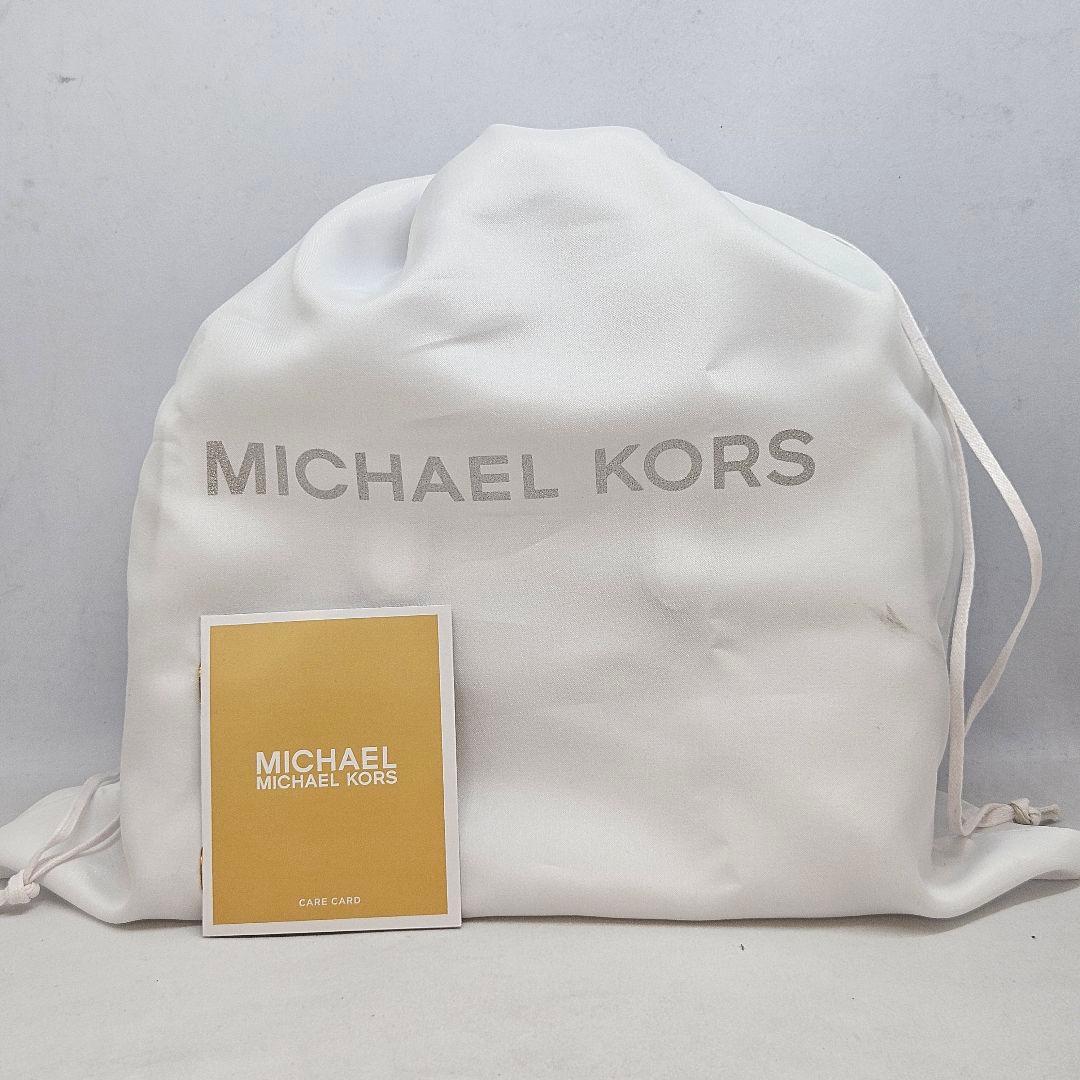 マイケルコース ショルダーバック ハンドバッグ シルバー スモール