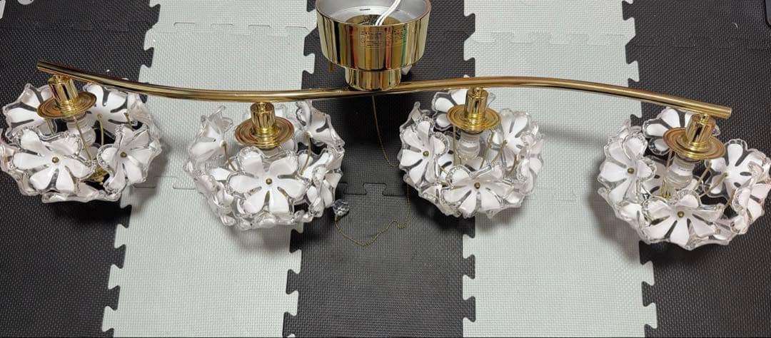 Kishima キシマ ブーケ シーリングライト 4灯