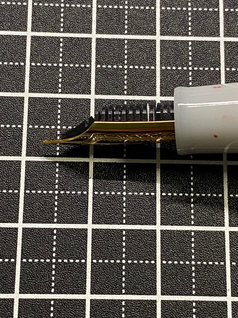 SAILOR 四季織　雪椿　万年筆　字幅MF