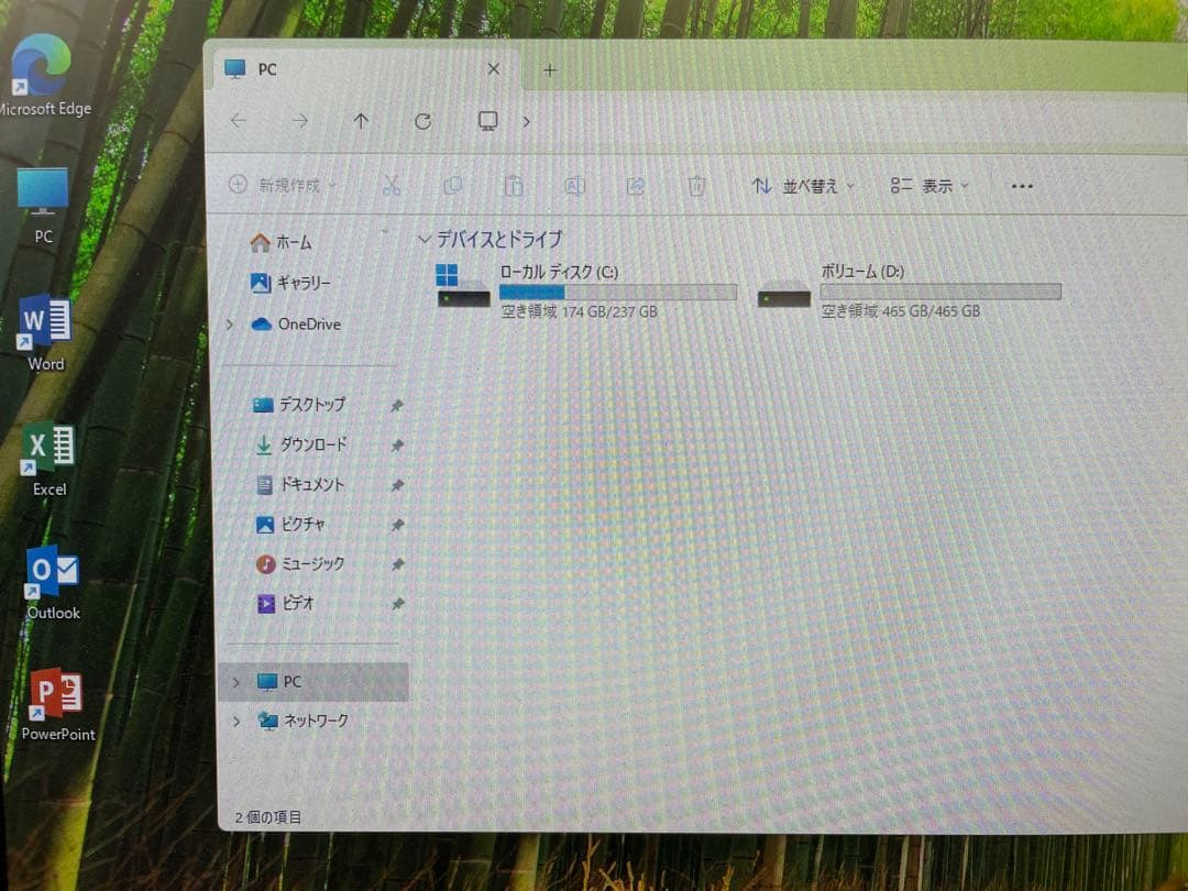 HP Prodesk 第8世代i5 超小型ミニPC SSD＋HDD