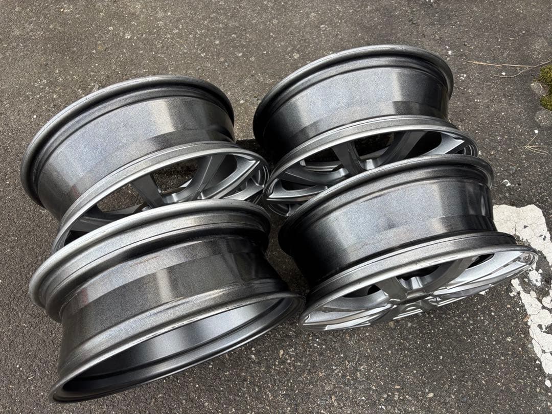 YOKOHAMA MILLOUS VX 15㌅ アルミホイール (引取り可能)