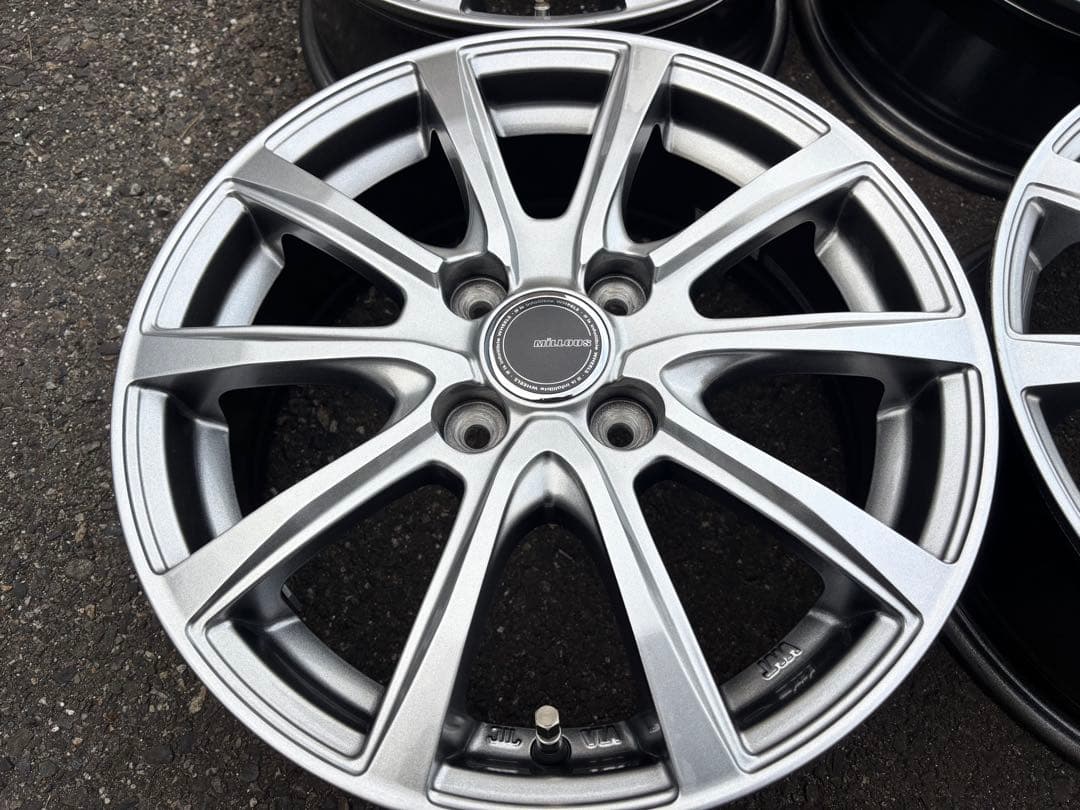 YOKOHAMA MILLOUS VX 15㌅ アルミホイール (引取り可能)