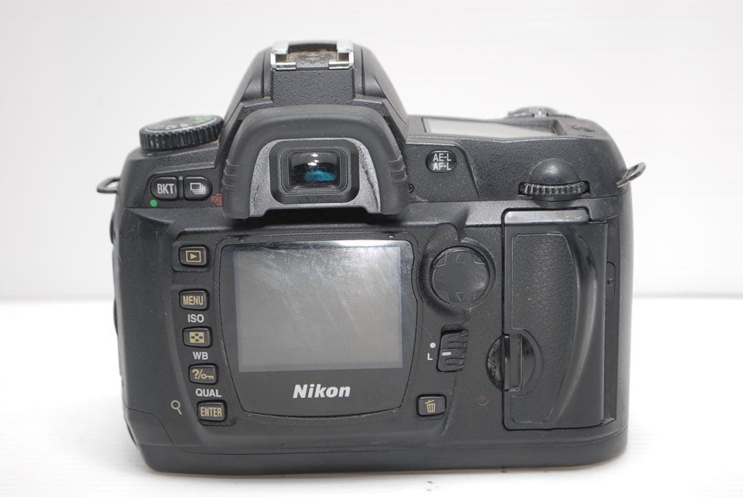 ▪️Nikon D70s▪️シングルレンズセット 操作性抜群 入門機 格安