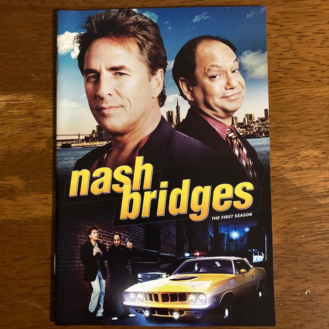 刑事ナッシュ・ブリッジス シーズン1〈2枚組〉