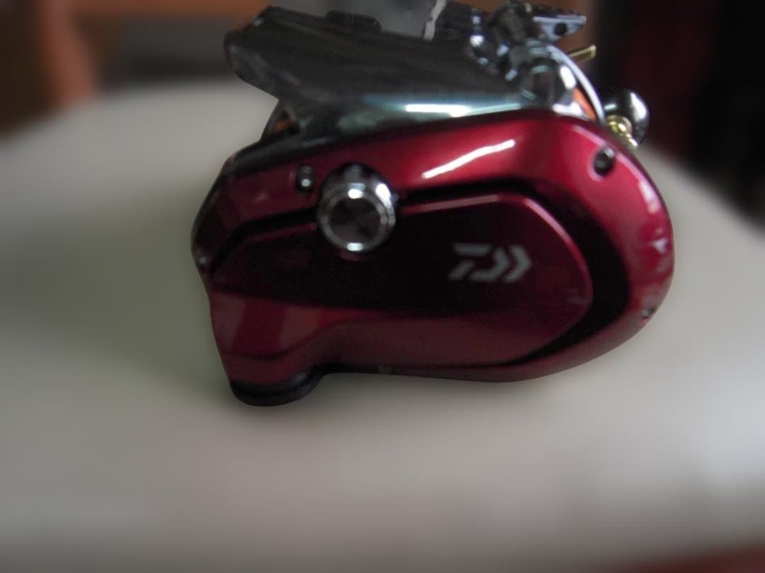 s*o様 電動リール デジタル表示付き