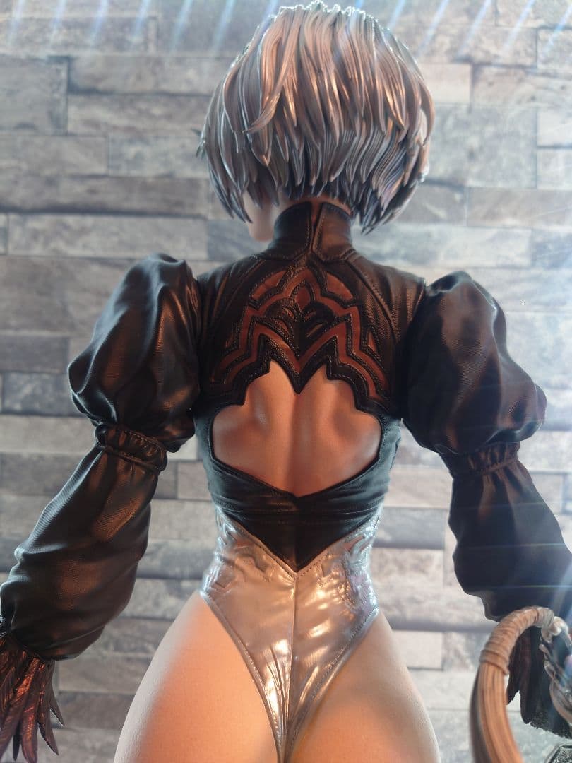 ニーアオートマタ スタチュー SQUARE ENIX 2B 1/3 DX版