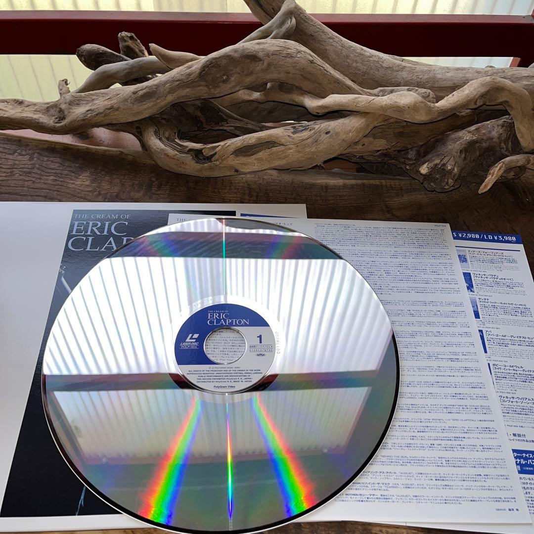 エリック・クラプトン／グレイテスト・ビデオ・ヒッツ／LD