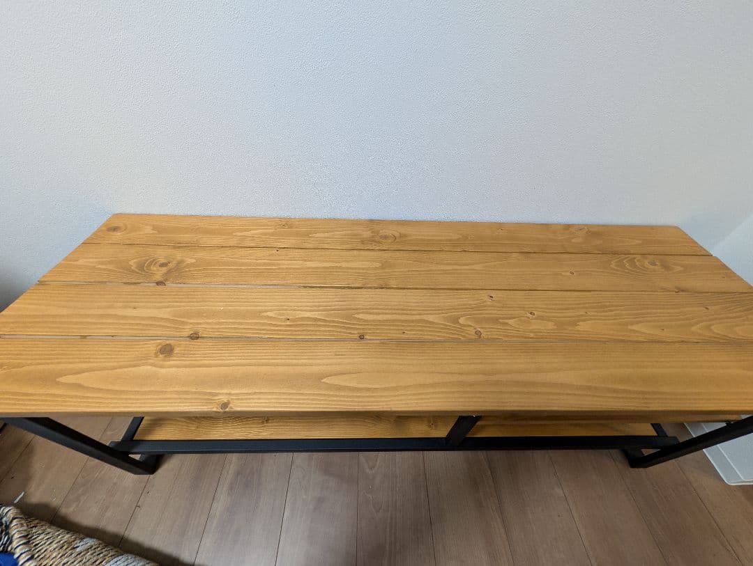 NOCE ブラックスチールと天然木 ブルックリンスタイル テレビボード