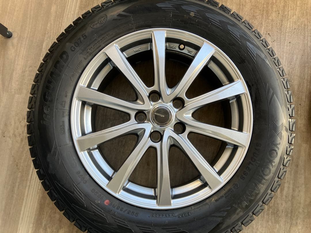 RAV4他　225/65R17 スタッドレスホイールセット