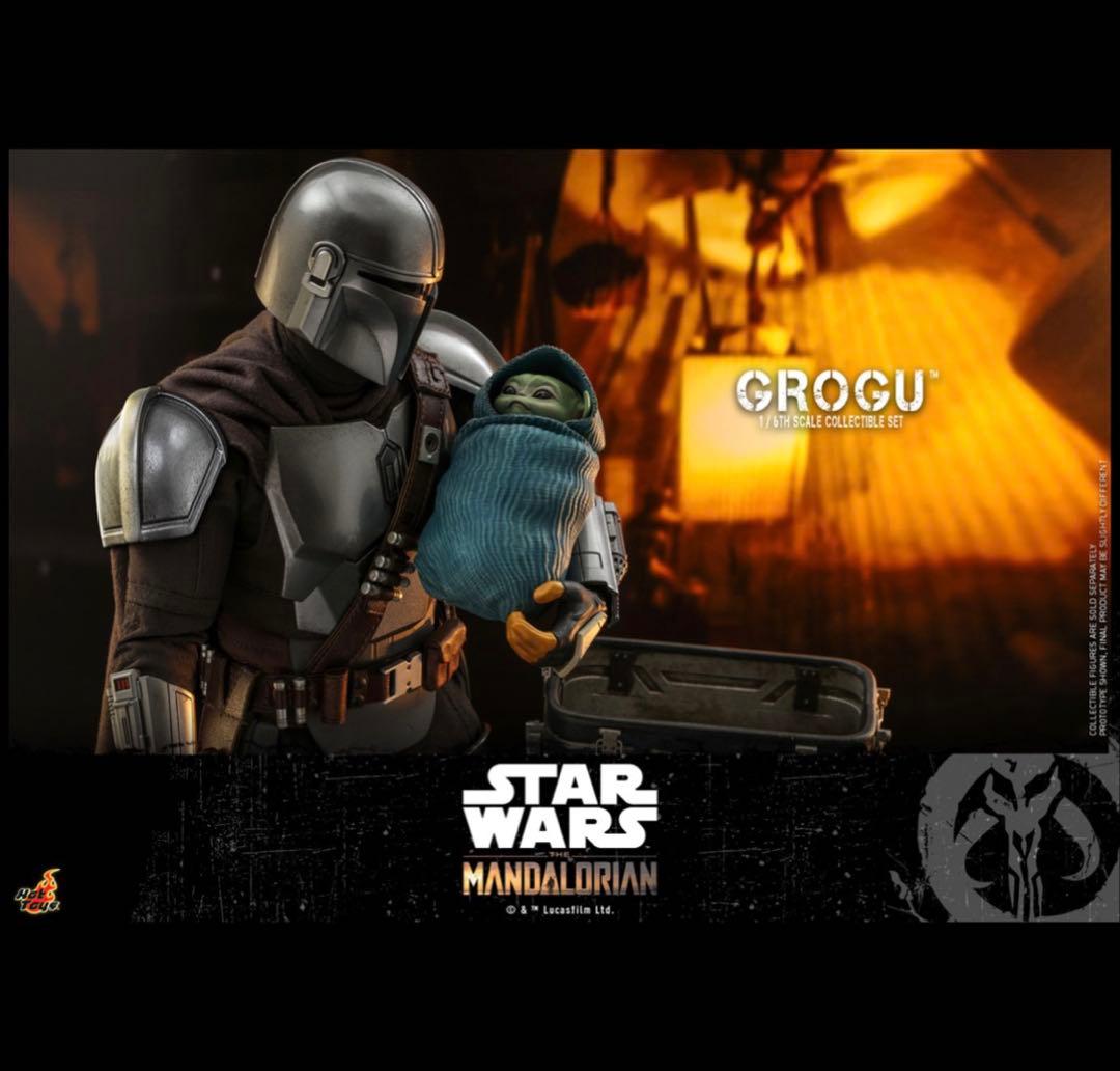【未展示品】 マンダロリアン　グローグー＆アクセサリーセット　Grogu