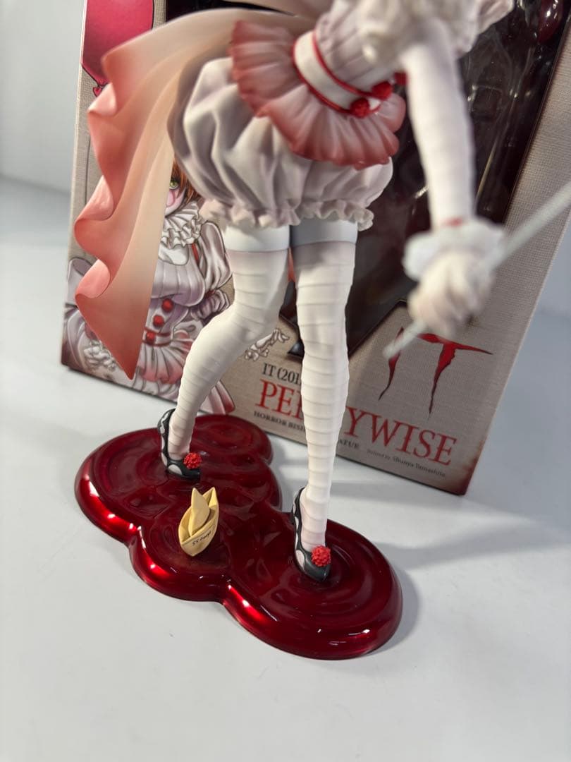 山下しゅんや 美少女 フィギュア IT ペニーワイズ フィギュア 壽屋 正規品