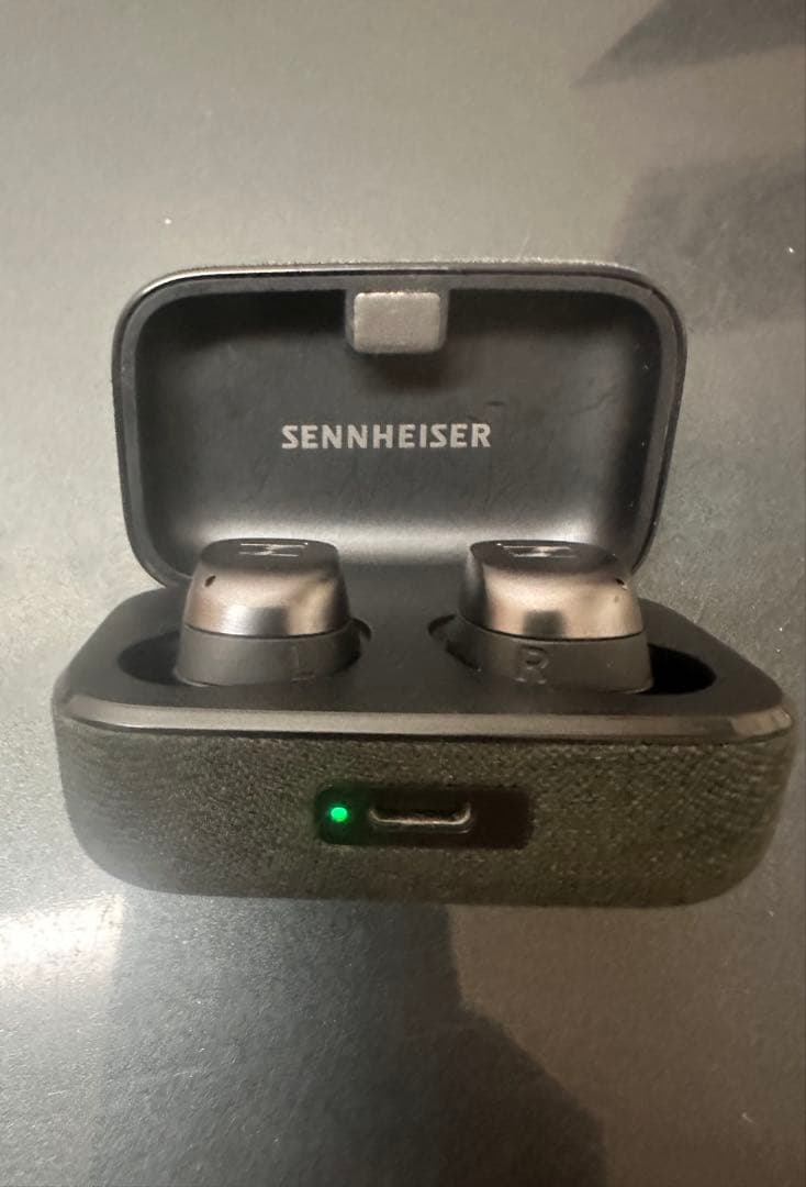 Sennheiser ワイヤレスイヤホン ブラック