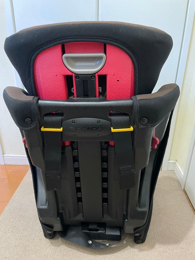 限定値下げ！RECARO ジュニアシート　スタートj1ブラウン／ブラック
