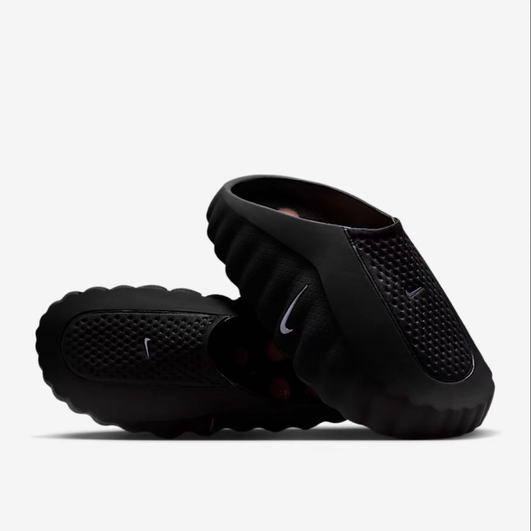 【26cm】 Nike Mind 001 Mules Black レシート原本付