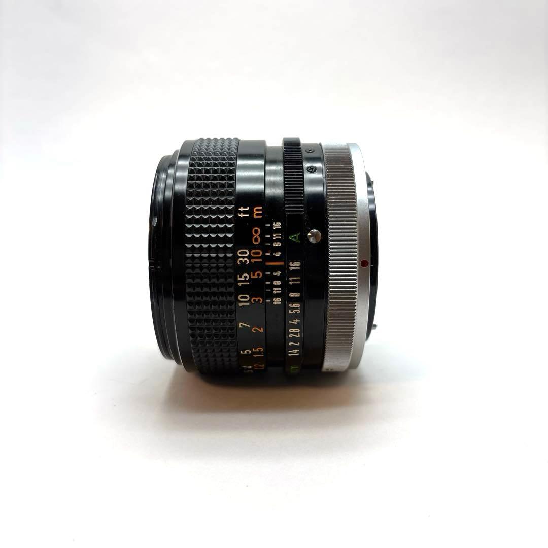 【美品】Canon FD 50mm f1.4 S.S.C.