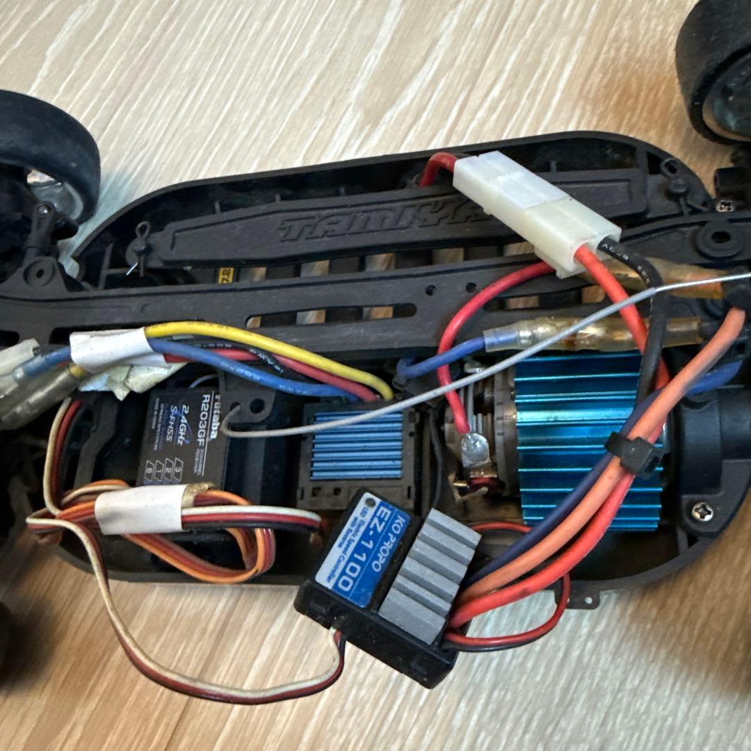 Tamiya tt-01 ドリフト